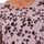 textil Mujer Camisetas manga corta Vero Moda 10193524 VMBALI SLIT S/S TOP SB8 FROST GRAY / SEA FOG Violeta