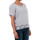 textil Mujer Camisetas manga corta Vero Moda 10185240 VMNEWMAKER 2/4 TOP LACE PRINT LCS LILAC GREY Violeta