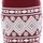 textil Mujer Faldas Vero Moda 10166432 VMBLINGY N/W MINI SKIRT DNM V ZINFANDEL/SNOW WHITE Rojo