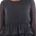 textil Mujer Vestidos Vero Moda 10196226 VMKIM L/S SHORT DRESS O17 ASPHALT Gris