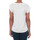 textil Mujer Camisetas manga corta Vero Moda 10196234 VMSEATTLE FRILL S/S TOP EXP SNOW WHITE Blanco