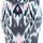 textil Mujer Faldas Vero Moda 10193728 VMMARRRAKECH N/W SHORT SKIRT EXP SNOW WHITE/BLUE Azul