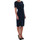 textil Mujer Vestidos Vero Moda 10199180 VMSNACK SS SHORT DRESS NIGHT SKY Azul