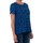 textil Mujer Camisetas manga corta Vero Moda 10199847 VMHENNA FIFI S/S TOP SB2 STRONG BLUE/LEISE Azul