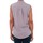 textil Mujer Camisas Vero Moda 10192814 VMERIKA MIX S/L SHIRT NFS GRAY RIDGE Gris
