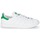 Zapatos Zapatillas bajas adidas Originals STAN SMITH Blanco / Verde