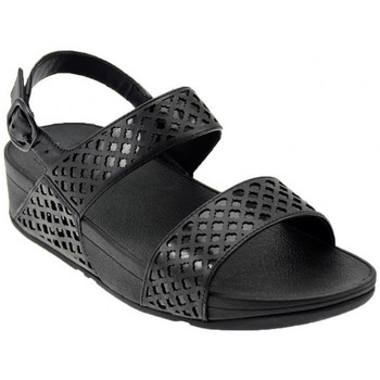 Zapatos Mujer Deportivas Moda FitFlop SAFI BACK STRAP SANDALS Negro