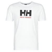textil Hombre Camisetas manga corta Helly Hansen HH LOGO T-SHIRT Blanco