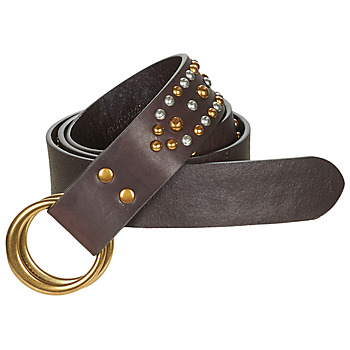 Accesorios textil Mujer Cinturones Polo Ralph Lauren DOUBLE O RING Marrón