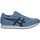 Zapatos Hombre Zapatillas bajas Asics Curreo II Azul