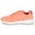 Zapatos Mujer Zapatillas bajas Le Coq Sportif OMEGA X W METALLIC Rosa / Coral