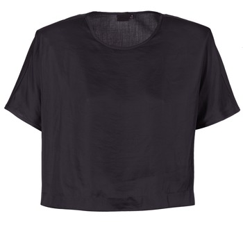 textil Mujer Tops / Blusas G-Star Raw COLLYDE WOVEN TEE Negro
