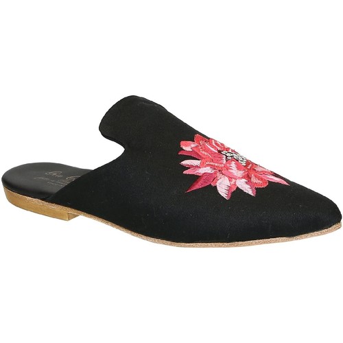 Zapatos Mujer Zuecos (Mules) Gia Couture CACTUS DESERT B Negro