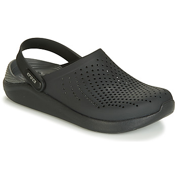 Zapatos Zuecos (Clogs) Crocs LITERIDE CLOG Negro