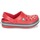 Zapatos Niños Zuecos (Clogs) Crocs CROCBAND CLOG KIDS Rojo