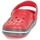 Zapatos Niños Zuecos (Clogs) Crocs CROCBAND CLOG KIDS Rojo