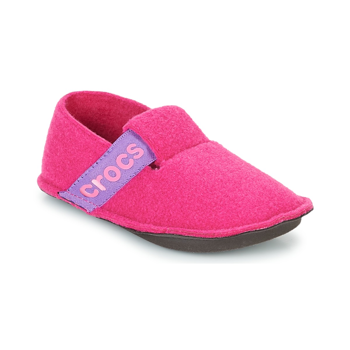 Zapatos Niños Pantuflas Crocs CLASSIC SLIPPER K Rosa