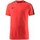 textil Hombre Camisetas manga corta Nike Dry Sqd Top Rojo