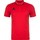 textil Hombre Camisetas manga corta adidas Originals Polo Condivo 16 Rojo