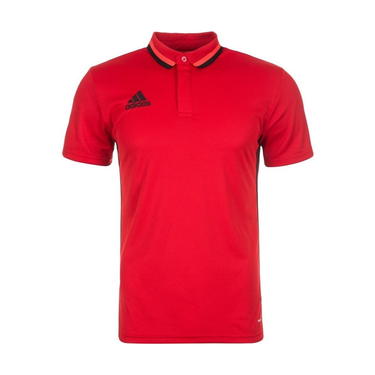textil Hombre Camisetas manga corta adidas Originals Polo Condivo 16 Rojo