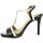 Zapatos Mujer Sandalias Maria Mare 66701 Negro