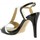 Zapatos Mujer Sandalias Maria Mare 66701 Negro