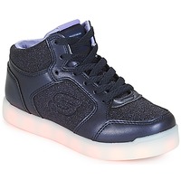 Zapatos Niña Zapatillas altas Skechers ENERGY LIGHTS Navy
