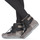 Zapatos Mujer Botas de nieve Moon Boot FAR SIDE LOW SUEDE GLITTER Negro / Gris