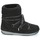 Zapatos Mujer Botas de nieve Moon Boot LOW SUEDE WP Negro