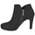 Zapatos Mujer Botines Tamaris LYCORIS Negro