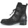 Zapatos Mujer Botas de caña baja Mimmu MOEZ Negro
