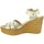 Zapatos Mujer Sandalias Cumbia 31001 Oro