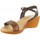 Zapatos Mujer Sandalias Cumbia 31009 Marr