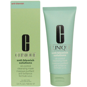 Accesorios textil Mujer Mascarilla Clinique Anti-blemish Solutions Oil Control Cleansing Mask 
