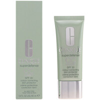 Belleza Maquillage BB & CC cremas Clinique Superdefense Cc Cream light Medium 