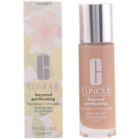 Belleza Mujer Base de maquillaje Clinique Beyond Perfecting Foundation + Concealer 09-neutral 