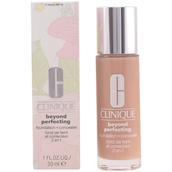 Belleza Mujer Base de maquillaje Clinique Beyond Perfecting Foundation + Concealer 11-honey 