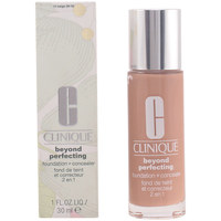 Belleza Mujer Base de maquillaje Clinique Beyond Perfecting Foundation + Concealer 15-beige 