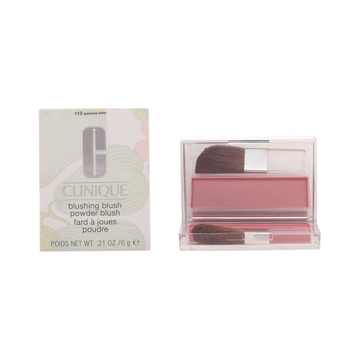 Belleza Colorete & polvos Clinique Blushing Blush Powder Blush 110-precious Posy 