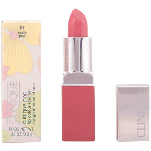 Belleza Mujer Pintalabios Clinique Pop Lip Colour + Primer 01-nude Pop 