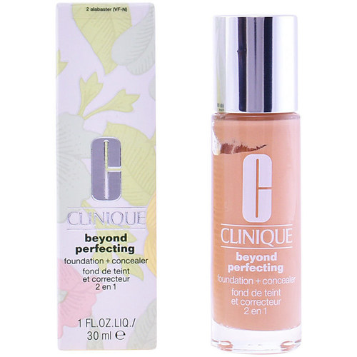 Belleza Mujer Base de maquillaje Clinique Beyond Perfecting Foundation + Concealer 02-alabaster 