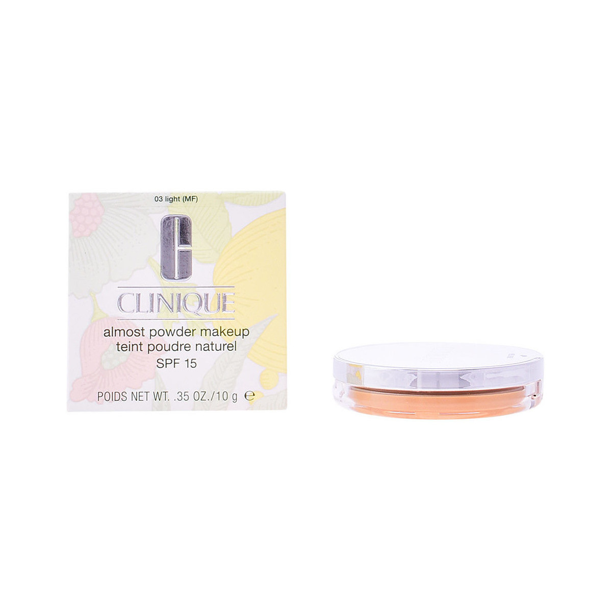 Belleza Colorete & polvos Clinique Almost Powder Makeup Spf15 03-light 