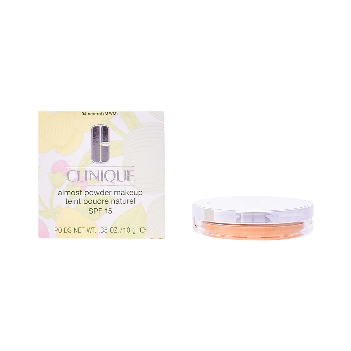 Belleza Mujer Colorete & polvos Clinique Almost Powder Makeup Spf15 04-neutral 