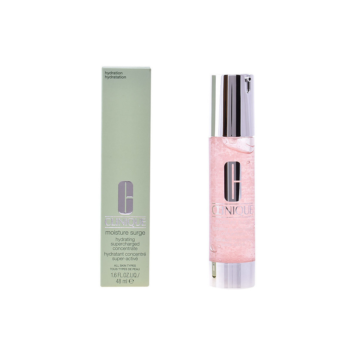 Belleza Mujer Hidratantes & nutritivos Clinique Moisture Surge Hydrating Supercharged Concentrate 