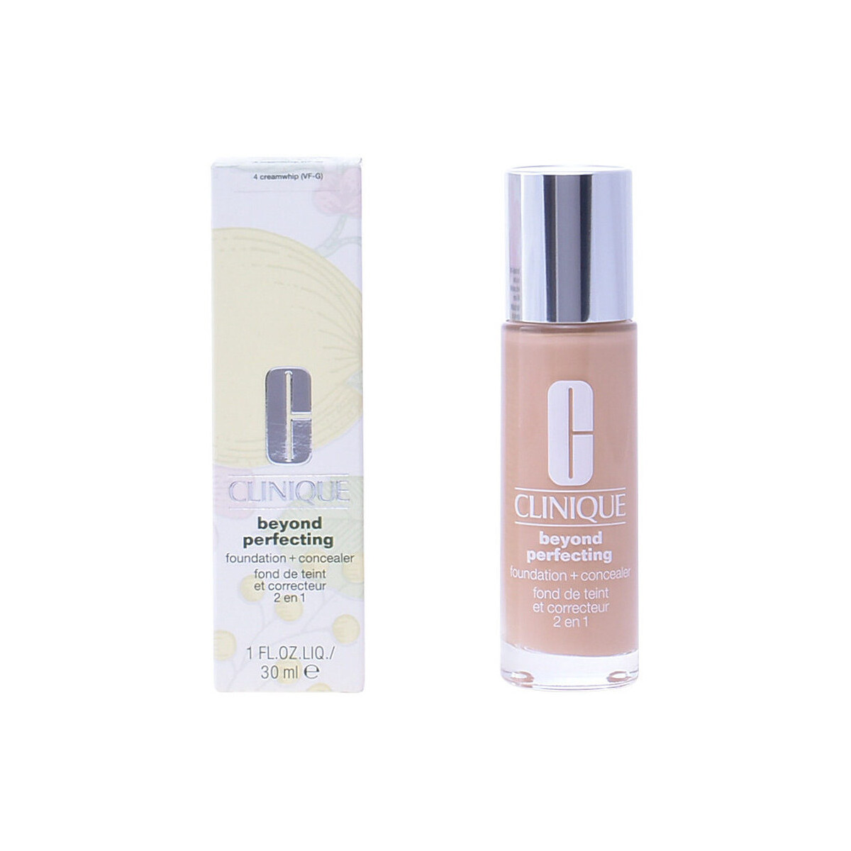 Belleza Mujer Base de maquillaje Clinique Beyond Perfecting Foundation + Concealer 4-creamwhip 