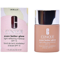 Belleza Mujer Base de maquillaje Clinique Even Better Glow Light Reflecting Makeup Spf15 ivory 