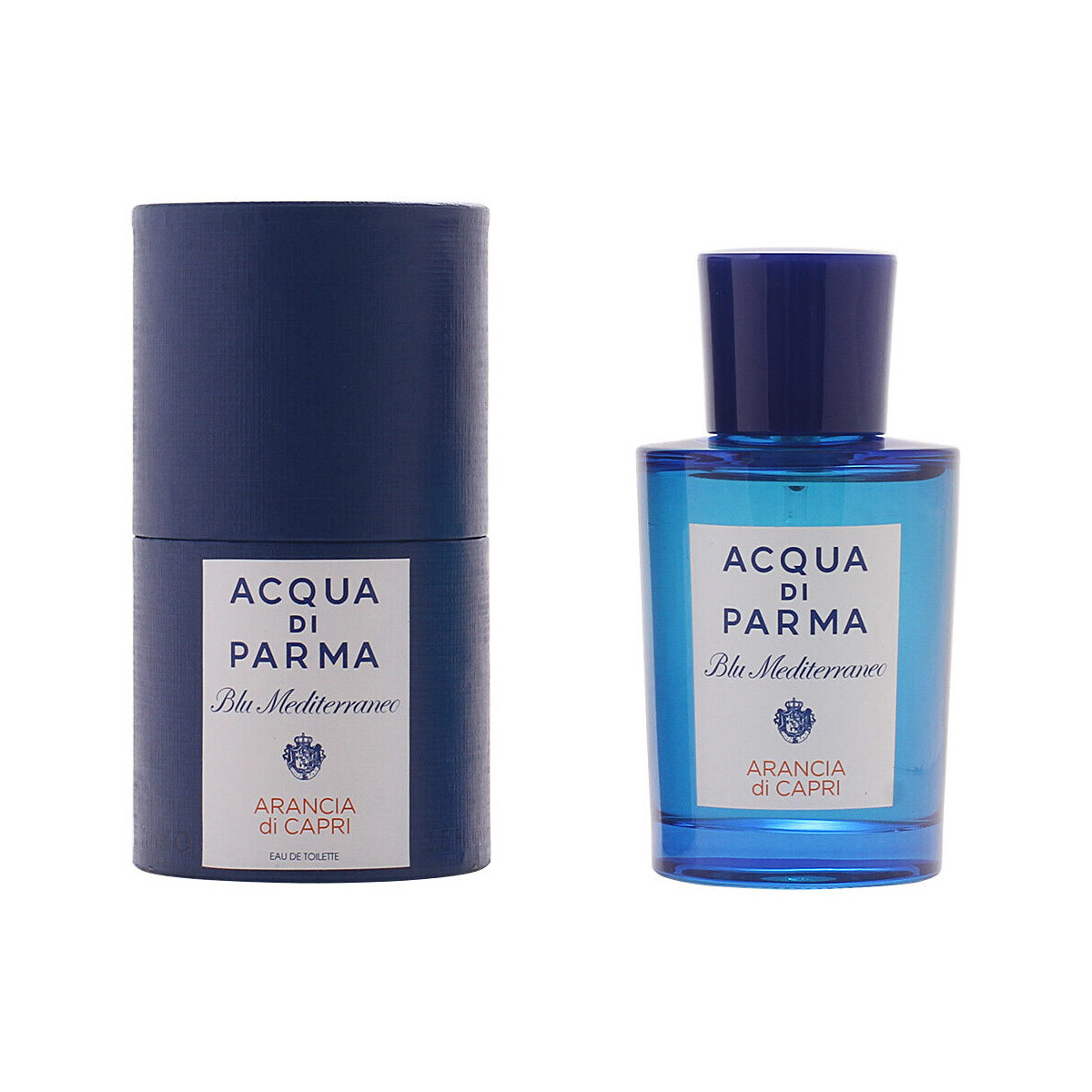 Belleza Hombre Colonia Acqua Di Parma Blu Mediterraneo Arancia Di Capri Eau De Toilette Vaporizador 