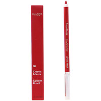 Belleza Mujer Lápiz de labios Clarins Crayon Lèvres 06-red 