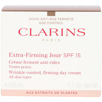 Belleza Mujer Cuidados especiales Clarins Extra Firming Jour Crème Fermeté Anti-rides Spf15 