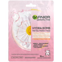 Accesorios textil Mujer Mascarilla Garnier Skinactive Hydrabomb Mask Facial Hidratante Calmante 